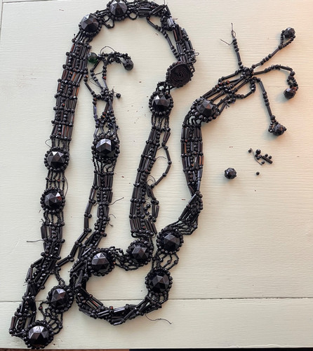 Antique victorian vulcanite - victorian,