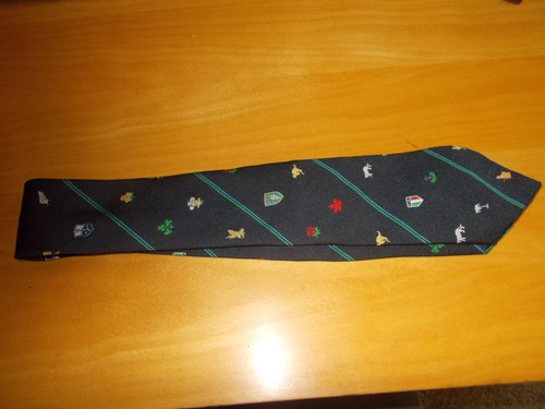Rugby union neck tie - rugby,