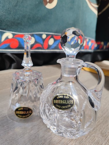 Brierglass hand cut lead - brierglass,