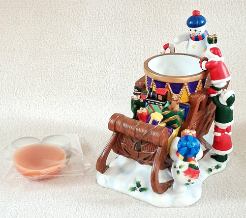 Partylite ceramic christmas - ceramic,