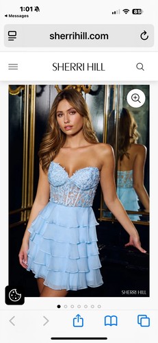Sherri hill nwt - sherri,