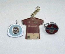 BURNLEY KEYRING BADGE RING