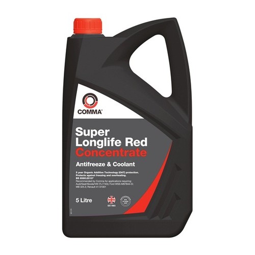Comma super red concd - comma,