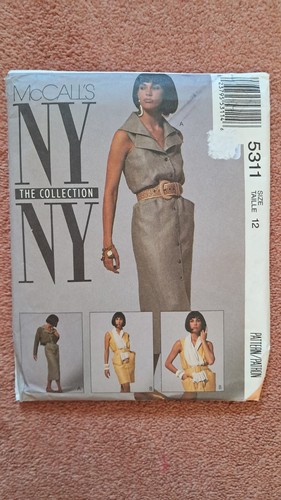 Vintage mccall 5311 the ny - vintage, mccall's
