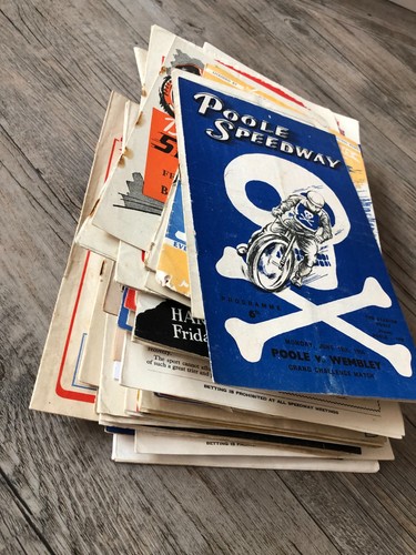 Speedway programmes 110 - programmes, x