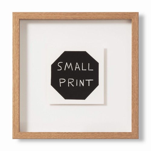 David shrigley small - small,