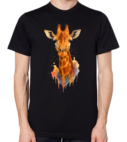 Giraffe artistic design unisex - design,