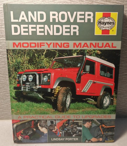 Haynes land rover defender - land,
