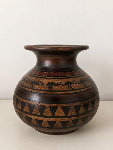 Vintage chulucanas peruvian - chulucanas,