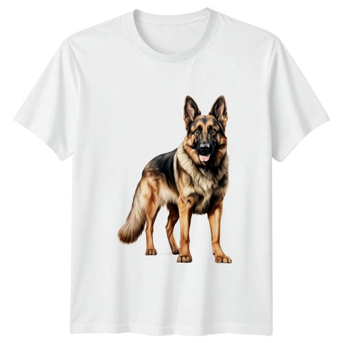 Realistic german shepherd - german,