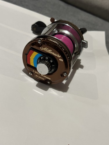 Daiwa millionaire 6hs - millionaire, fishing