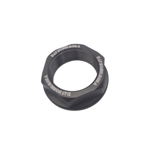 Yoshimura top yoke nut locknut - top,