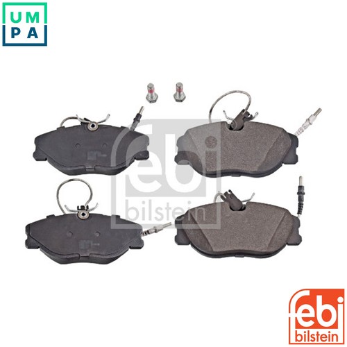 Brake pad set disc - brake,