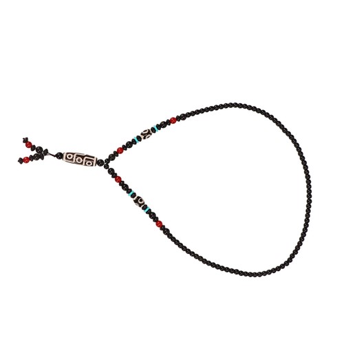 Dzi eyes beads - necklace, good
