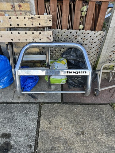 Mitsubishi shogun bull bar - mitsubishi,