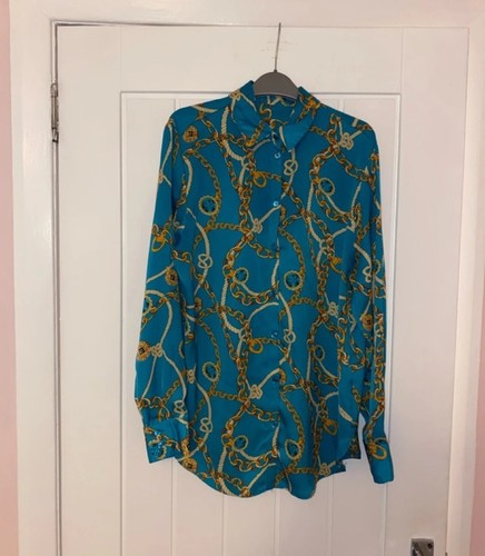 Primark chain blue and gold - chain,