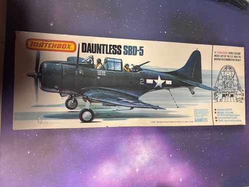 Matchbox dauntless sbd 32 - sbd-5, 1/32