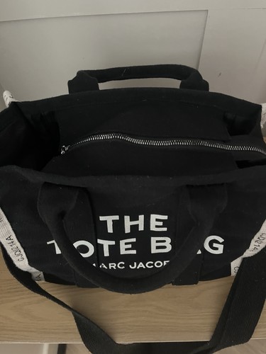 Marc jacobs black - black, canvas