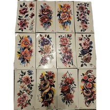 69Sheets Watercolor 3D Rose