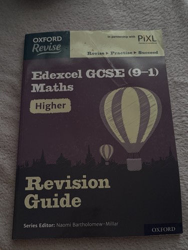 Edexcel gcse higher - gcse, (9-1)