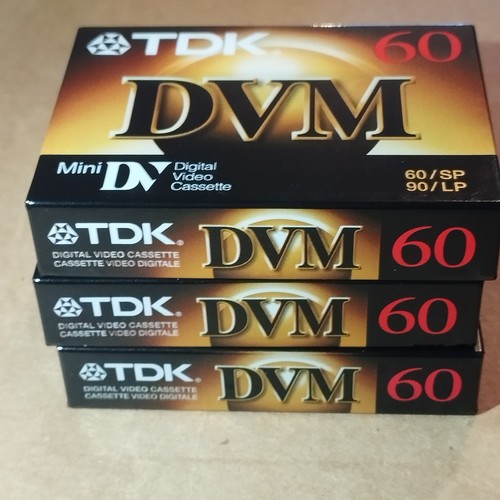 Tdk dvm60me digital video - digital,
