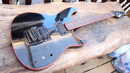 Marlin electric guitar project - marlin,
