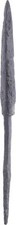 Medieval bodkin arrowhead - medieval,