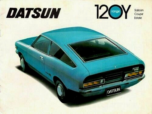 Datsun sunny 120y - 1973-1974, uk