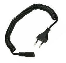 Cable Charger for Philips Electric 2 Pin Shaver Adapter Power Cord 1601 1602