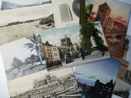 Vintage postcards bulk - x,