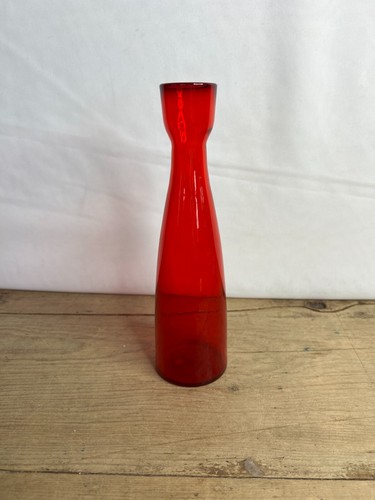 Czech art glass red bud - czech,