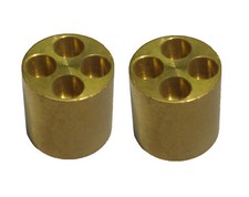 22mm x 8mm 4 Port Microbore