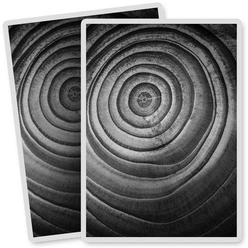 Vinyl stickers 7x10cm bw - 7x10cm,