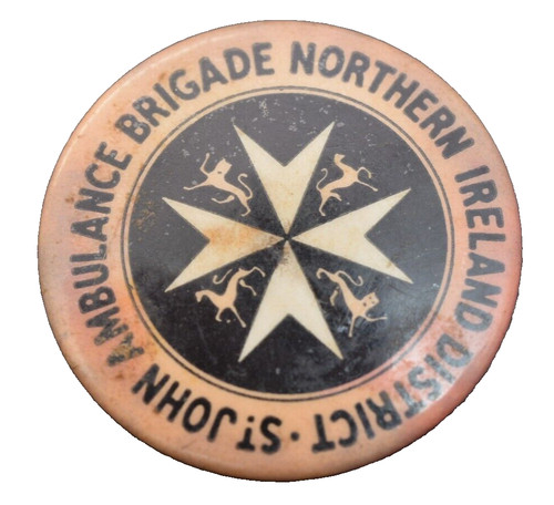 John ambulance brigade - john,