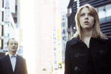 Scarlett Johansson and Bill