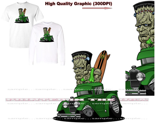 Digirods frankenstein monster - digirods,