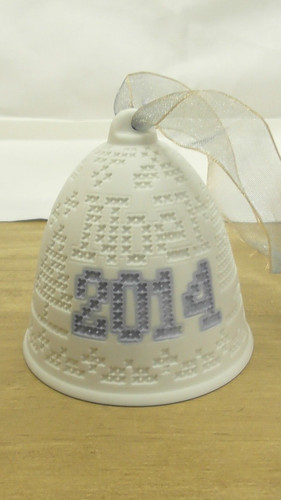 Lladro 2014 christmas bell - 2014,