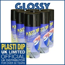 Plasti Dip GLOSSY BLACK -
