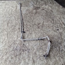 Toyota MR2 Mk3 1999-2007 PAIR Underbody A/C Air Con Conditioning Pipes Hoses