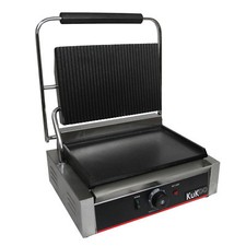 Panini Press Grooved / Flat