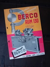 Original Brochure Berco