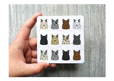 Hungarian Mudi Coaster, Novelty Dog Coaster Hungarian Mudi Dog Gifts 