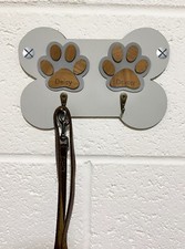 Personalised Dog Lead Hanger