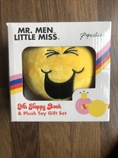 Men happy book plush - mr,