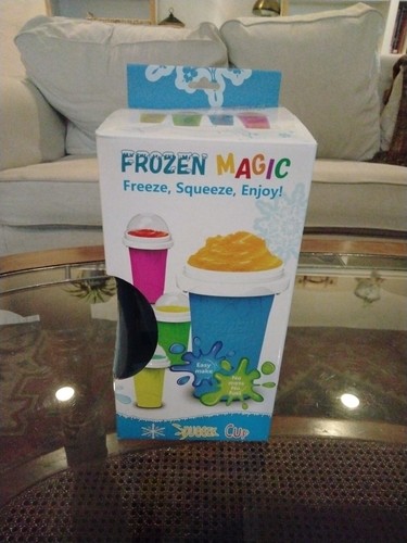 Frozen magic freeze squeeze - freeze,