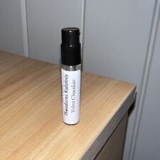 Theodoros Kalotinis Velvet Chocolate Eau de Parfum Spray 2ml *brand new* niche