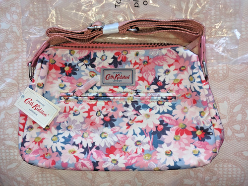 Cath kidston bag double zip - kidston,