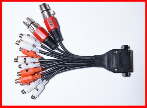 Breakout cable for audio - for, m-audio