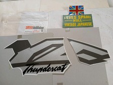 YAMAHA THUNDERCAT YZF600 1998 LOWER COVER 3 DECAL ,NOS NLA.