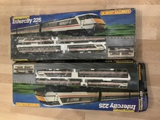 Two Hornby Intercity 225 Train Sets OO Gauge